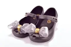 新品　キュート　リボン　ベビー　キッズ　サンダル　オープントゥ　15.0ｃｍ