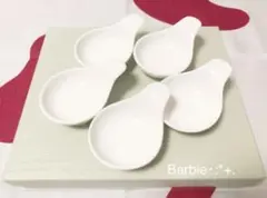 小皿5点セット　珍味入れ、やくみ入れ　新品、未使用