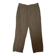 ウール スラックス