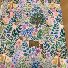 (370)Yukiemon ・ユキエモン　22fabricローン生地　 1m