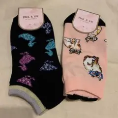 PAUL & JOE ソックス 2足セット 23-25cmのサムネイル