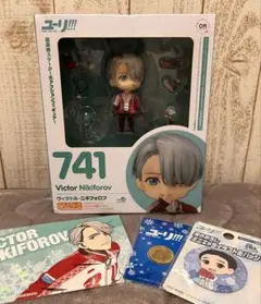 【おまけ付き】ねんどろいど ヴィクトル・ニキフォロフ　ユーリ!!! on ICE