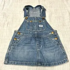 Lee デニムジャンパースカート サロペット 80cm