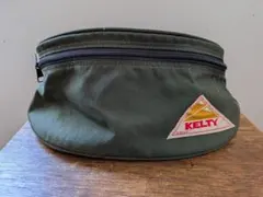 KELTY ボディバッグ・ウエストバッグ オリーブグリーン