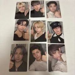 &TEAM Mini Mark on Me Weverse jp 特典 トレカ