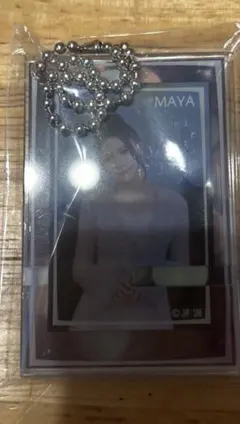 【匿名配送】マヤちゃん　くじD賞　スマホスタンドキーホルダー