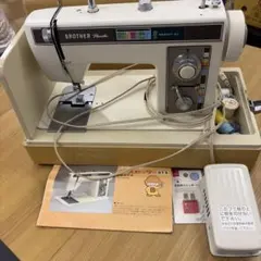 BROTHER ブラザー 電動ミシン Pacesetter ZB-B612 - メルカリ