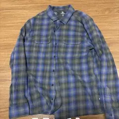 VOLCOM フランネル長袖シャツ M