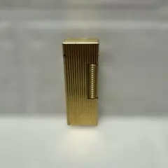 7339 dunhill ライター ゴールド ストライプ 着火未確認 - メルカリ
