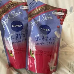 NIVEA Angel Skin ボディウォッシュ つめかえ用 2個セットのサムネイル