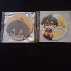 きぐるみ ドズル社　缶バッジ　ももはだ　つやつや　おんりー