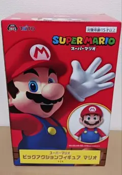 スーパーマリオ ビッグアクションフィギュア マリオ