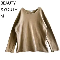 BEAUTY & YOUTH トレーナー プルオーバー カジュアル M 1603