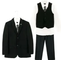 男の子 フォーマルスーツ 155～160cm 卒業式 入学式 発表会138-68