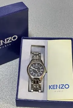 【KENZO】ケンゾー ヴィンテージ 腕時計 動作未確認のサムネイル
