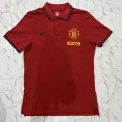 NIKE ナイキ マンチェスターユナイテッド ポロシャツ Lサイズ AIG
