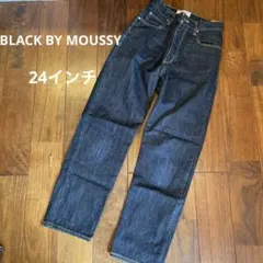 ブラックバイマウジー コナデニム KONA 24 ワンウォッシュ ストレート