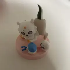 ちいかわ ガチャ 討伐シーンフィギュア あのこ