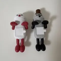 パペットスンスン　一番くじ　E賞　ちらりんフレンズ　ミニフィギュア