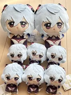 原神 クレー アルベド 甘雨 ぬいぐるみ バンプレストブランド(BANDAI SPIRITS) on X: 