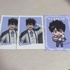 Dr.STONE オンザページ クロム セット フォトカード 特典