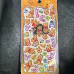 【正規品】 プチドロップステッカー プーさん