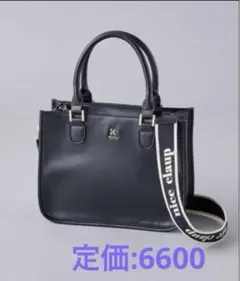 one after another NICE CLAUP ショルダートートバッグ