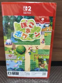 ぽこあポケモン　Nintendo Switch2 ポケットモンスター　新品未開封