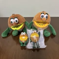 ゼスプリ キウイブラザーズ ぬいぐるみ ポーチ フィギュア まとめ売り