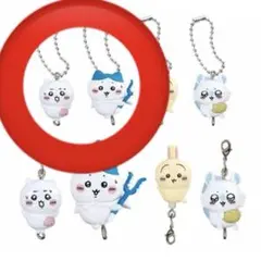 ちいかわ つまんでつなげてマスコット ちいかわ&はちわれ