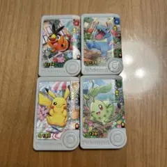 ポケモンフレンダ　パラレルアートピック4種セット