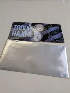 【開封済未使用】クリアファイル_轟はじめ_ホロライブ_ピザハットコラボ