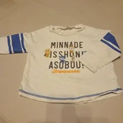 アンパンマン 長袖Tシャツ 95cm未満