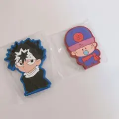 幽遊白書　一番くじ　暗黒武術会編 vol.3　ラバースタンド　飛影　コエンマ