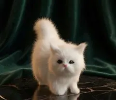 子猫赤ちゃん♡エキゾベビー♡アートドール♡ぬいぐるみ♡ - メルカリ