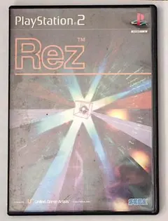 プレイステーション2 ソフト 送料無料　REZ　SEGA