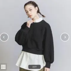 BEAUTY&YOUTH❤️スウェット