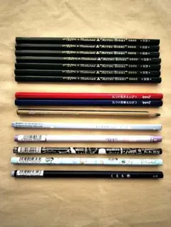 鉛筆まとめ売りHB 2B B