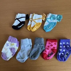 ベビー 靴下　8点セット