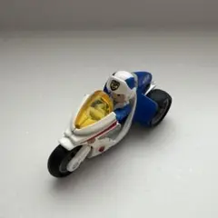 トミカ　ハイパーブルーポリス　バイク　プラキッズ付き　2007年