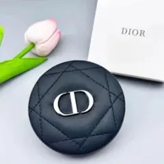 新品DIORノベルティ限定、コンパクトミラー、オリジナル ダブルミラー、ブラック