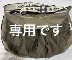CTFKのショルダーバッグ