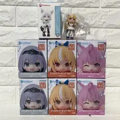 hololive ひっかけフィギュア & PalVerse フィギュア 計7体
