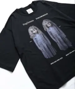 SHAREEF TWINS BIG-T Tシャツ ブラックのサムネイル