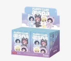 Popmart Aespa Fluffy Club ぬいぐるみ ペンダント - メルカリ