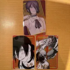 チェンソーマン 箔押しクリアカードコレクション レゼ セット ジャンフェス