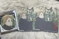 ハイキュー！！排球四季景 春ノ 陣 缶バッジ コースター　夜久衛輔