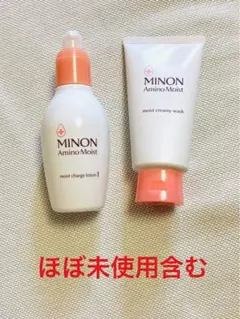 ミノンアミノモイスト モイストチャージローションⅠ、クリーミィウォッシュのサムネイル