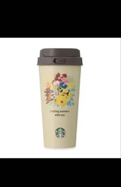 Starbucks ポケモン ステンレス TOGOボトル ピカチュウ 473ml