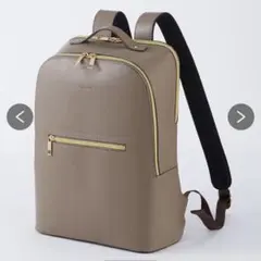 極美品✨ビバリーヒルズポロクラブ リュック ナイロン×レザー ベージュ